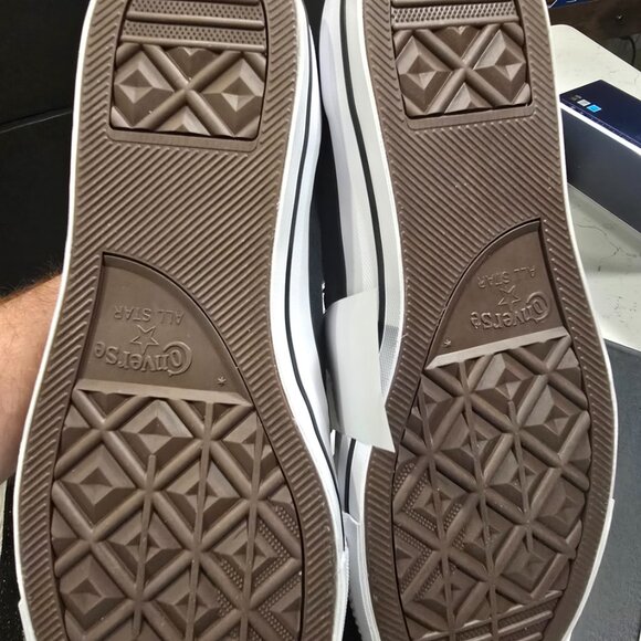 Converse Chuck Taylor All Star Loafer Shoes - Black (A15022C) Men's Sz 12 NEW - Picture 8 of 12